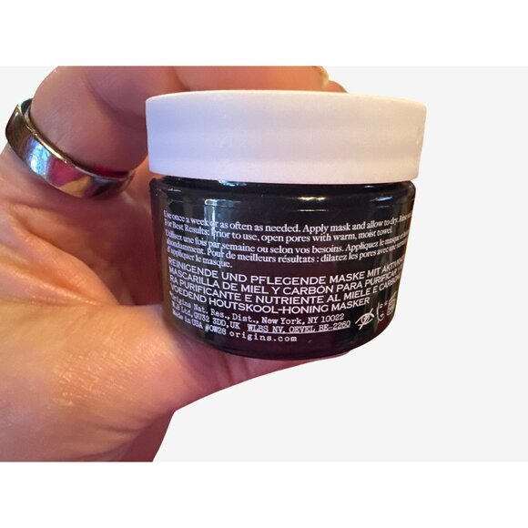 Origins Clear Improvement Charcoal Honey Mask 1 oz - Picture 2 of 2
